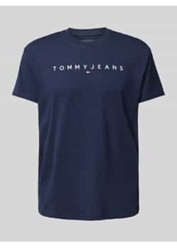 T-shirt z wyhaftowanym logo ze sklepu Peek&Cloppenburg  w kategorii T-shirty męskie - zdjęcie 177822201