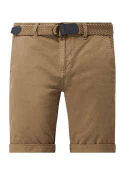 Szorty chinosy o kroju regular fit z bawełny model ‘Craig’ ze sklepu Peek&Cloppenburg  w kategorii Spodenki męskie - zdjęcie 177822773
