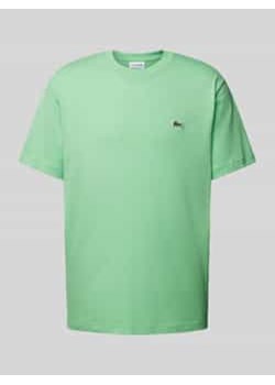 T-shirt z naszywką z logo ze sklepu Peek&Cloppenburg  w kategorii T-shirty męskie - zdjęcie 177823411