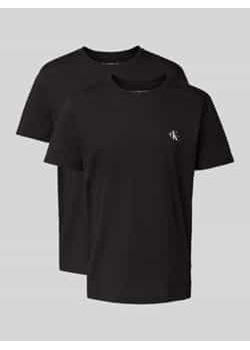 T-shirt o kroju regular fit z czystej bawełny ze sklepu Peek&Cloppenburg  w kategorii T-shirty męskie - zdjęcie 177823720