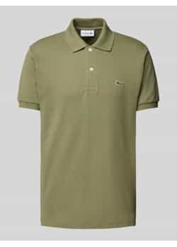 Koszulka polo o kroju regular fit z naszywką z logo model ‘CORE PIQUE’ ze sklepu Peek&Cloppenburg  w kategorii T-shirty męskie - zdjęcie 177824070