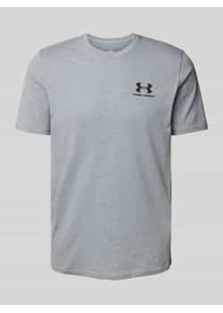 T-shirt z nadrukiem z logo ze sklepu Peek&Cloppenburg  w kategorii T-shirty męskie - zdjęcie 177824713