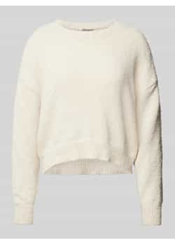 Sweter z obniżonymi ramionami model ‘TERESA’ ze sklepu Peek&Cloppenburg  w kategorii Swetry damskie - zdjęcie 177825702