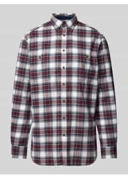 Koszula casualowa z kołnierzykiem typu button down ze sklepu Peek&Cloppenburg  w kategorii Koszule męskie - zdjęcie 177827323