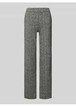 Spodnie materiałowe o kroju regular fit ze szwami działowymi model ‘Jenny’ ze sklepu Peek&Cloppenburg  w kategorii Spodnie damskie - zdjęcie 177828182