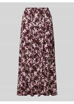 Spódnica midi z elastycznym pasem model ‘Aveline’ ze sklepu Peek&Cloppenburg  w kategorii Spódnice - zdjęcie 177828242