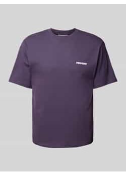T-shirt z nadrukiem z logo ze sklepu Peek&Cloppenburg  w kategorii T-shirty męskie - zdjęcie 177828491