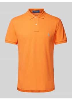 Koszulka polo o kroju custom fit z czystej bawełny - id: 1478556_skip3 - marki Polo Ralph Lauren - 177828540 Koszulka polo o kroju custom fit z czystej bawełny ze sklepu Peek&Cloppenburg w kategorii T-shirty męskie - zdjęcie 177828540