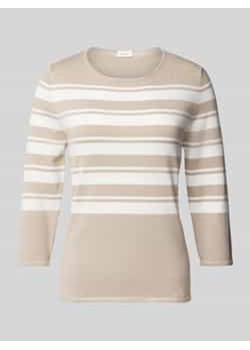 Sweter z rękawem o dł. 3/4 ze sklepu Peek&Cloppenburg  w kategorii Swetry damskie - zdjęcie 177830454