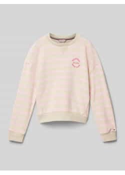 Bluza z okrągłym dekoltem ze sklepu Peek&Cloppenburg  w kategorii Bluzy dziewczęce - zdjęcie 177830490