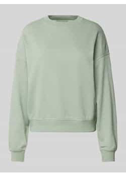 Bluza z okrągłym dekoltem ze sklepu Peek&Cloppenburg  w kategorii Bluzy damskie - zdjęcie 177831234