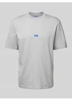 T-shirt z naszywką z logo model ‘Nieros’ ze sklepu Peek&Cloppenburg  w kategorii T-shirty męskie - zdjęcie 177831423