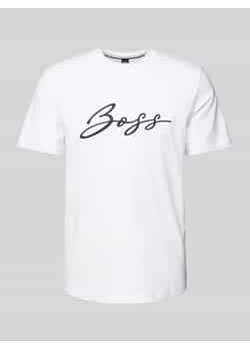 T-shirt z wyhaftowanym logo model ‘Thompson’ ze sklepu Peek&Cloppenburg  w kategorii T-shirty męskie - zdjęcie 177831442