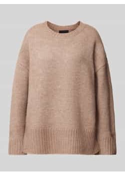 Sweter z długim rękawem i bocznymi rozcięciami model ‘NANCY’ ze sklepu Peek&Cloppenburg  w kategorii Swetry damskie - zdjęcie 177833674
