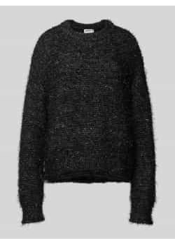 Sweter z dzianiny o kroju relaxed fit z efektownej przędzy ze sklepu Peek&Cloppenburg  w kategorii Swetry damskie - zdjęcie 177834170