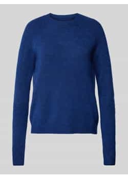 Sweter z dzianiny o kroju regular fit z raglanowymi rękawami model ‘JULIANA’ ze sklepu Peek&Cloppenburg  w kategorii Swetry damskie - zdjęcie 177836073