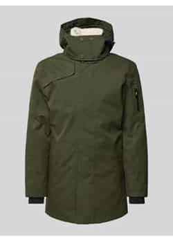 Parka ze stójką model ‘MAGNUM’ ze sklepu Peek&Cloppenburg  w kategorii Kurtki męskie - zdjęcie 177836342