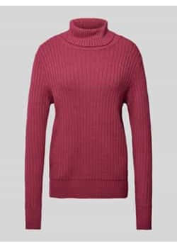 Sweter z dzianiny z golfem ze sklepu Peek&Cloppenburg  w kategorii Swetry damskie - zdjęcie 177836401