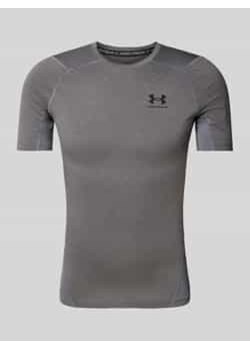 T-shirt z nadrukiem z logo - id: 1574875_skip3 - marki Under Armour - 177836733 T-shirt z nadrukiem z logo ze sklepu Peek&Cloppenburg w kategorii T-shirty męskie - zdjęcie 177836733