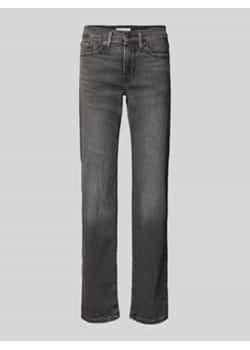 Jeansy o kroju straight fit z dodatkiem wiskozy model ‘314’ ze sklepu Peek&Cloppenburg  w kategorii Jeansy damskie - zdjęcie 177838223