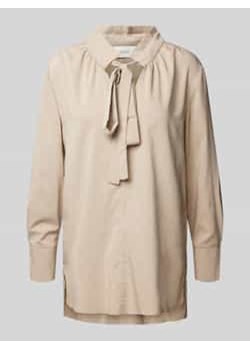 Bluzka z wiązanym detalem ze sklepu Peek&Cloppenburg  w kategorii Bluzki damskie - zdjęcie 177838343