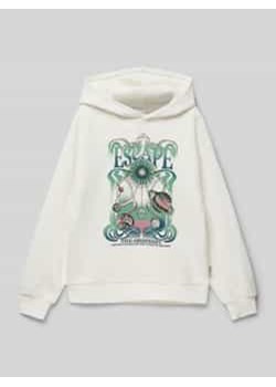 Bluza z kapturem ze sklepu Peek&Cloppenburg  w kategorii Bluzy dziewczęce - zdjęcie 177838821