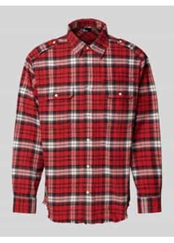 Koszula casualowa regular fit z kołnierzykiem typu kent ze sklepu Peek&Cloppenburg  w kategorii Koszule męskie - zdjęcie 177838841