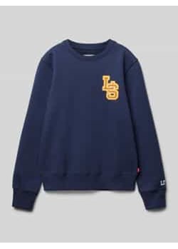 Bluza z wyhaftowanym logo ze sklepu Peek&Cloppenburg  w kategorii Bluzy chłopięce - zdjęcie 177839251