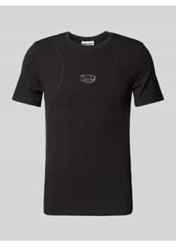 T-shirt z nadrukiem z logo ze sklepu Peek&Cloppenburg  w kategorii T-shirty męskie - zdjęcie 177840482