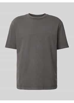 T-shirt z wyhaftowanym logo model ‘NIGEL WEX’ ze sklepu Peek&Cloppenburg  w kategorii T-shirty męskie - zdjęcie 177841050