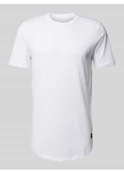 T-shirt z naszywką z logo model ‘NOA’ - id: 1406190_skip3 - marki Jack & Jones - 177841340 T-shirt z naszywką z logo model ‘NOA’ ze sklepu Peek&Cloppenburg w kategorii T-shirty męskie - zdjęcie 177841340