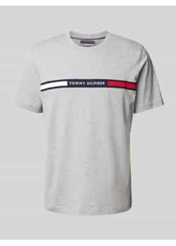 T-shirt o kroju regular fit z wyhaftowanym logo ze sklepu Peek&Cloppenburg  w kategorii T-shirty męskie - zdjęcie 177841851