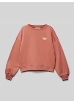Bluza z nadrukiem z logo ze sklepu Peek&Cloppenburg  w kategorii Bluzy dziewczęce - zdjęcie 177841873