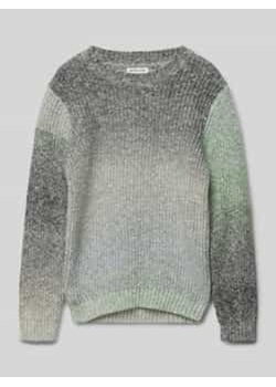 Sweter z dzianiny o kroju regular fit z miękkiej bawełny z cieniowaniem ze sklepu Peek&Cloppenburg  w kategorii Swetry damskie - zdjęcie 177841970