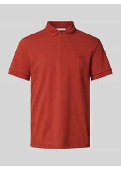 Koszulka polo o kroju regular fit z detalem z logo ze sklepu Peek&Cloppenburg  w kategorii T-shirty męskie - zdjęcie 177842670