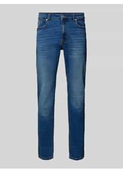 Jeansy o kroju slim fit Essentials - id: 1248291_skip3 - marki Review - 177842704 Jeansy o kroju slim fit Essentials ze sklepu Peek&Cloppenburg w kategorii Jeansy męskie - zdjęcie 177842704