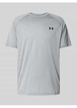 T-shirt z nadrukiem z logo model ‘TECH 2.0’ ze sklepu Peek&Cloppenburg  w kategorii T-shirty męskie - zdjęcie 177844173