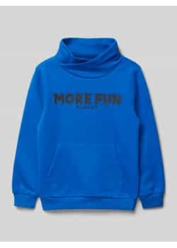 Bluza o kroju regular fit z miękkiej mieszanki bawełny ze sklepu Peek&Cloppenburg  w kategorii Bluzy chłopięce - zdjęcie 177844262