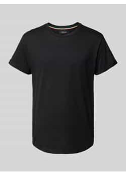 T-shirt z wyhaftowanym logo ze sklepu Peek&Cloppenburg  w kategorii T-shirty męskie - zdjęcie 177844864