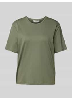 T-shirt z okrągłym dekoltem model ‘Melea’ ze sklepu Peek&Cloppenburg  w kategorii Bluzki damskie - zdjęcie 177845173