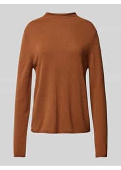 Sweter z dzianiny z golfem ze sklepu Peek&Cloppenburg  w kategorii Swetry damskie - zdjęcie 177845901
