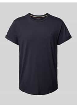 T-shirt z wyhaftowanym logo ze sklepu Peek&Cloppenburg  w kategorii T-shirty męskie - zdjęcie 177845981
