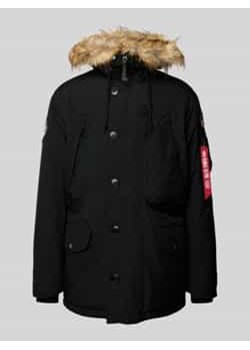 Parka ze stójką ze sklepu Peek&Cloppenburg  w kategorii Kurtki męskie - zdjęcie 177846352