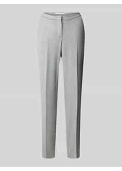 Spodnie materiałowe o skróconym kroju slim fit model ‘DORO’ ze sklepu Peek&Cloppenburg  w kategorii Spodnie damskie - zdjęcie 177846774