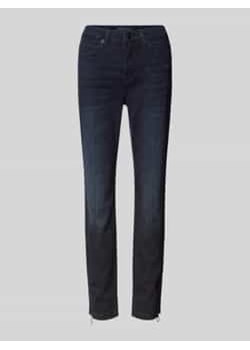 Jeansy o kroju skinny fit z 5 kieszeniami ze sklepu Peek&Cloppenburg  w kategorii Jeansy damskie - zdjęcie 177847171