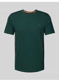 T-shirt z nadrukiem z logo model ‘Tegood’ ze sklepu Peek&Cloppenburg  w kategorii T-shirty męskie - zdjęcie 177847590