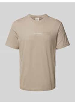 T-shirt z wyhaftowanym logo model ‘EMBROIDERY’ - id: 1264923 - marki Calvin Klein - 177847611 T-shirt z wyhaftowanym logo model ‘EMBROIDERY’ ze sklepu Peek&Cloppenburg w kategorii T-shirty męskie - zdjęcie 177847611