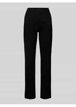 Jeansy o kroju slim fit ze szlufkami na pasek model ‘Style.Carola Thermo’ ze sklepu Peek&Cloppenburg  w kategorii Jeansy damskie - zdjęcie 177848353