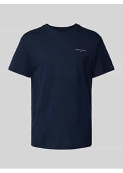 T-shirt z nadrukiem z logo ze sklepu Peek&Cloppenburg  w kategorii T-shirty męskie - zdjęcie 177848580