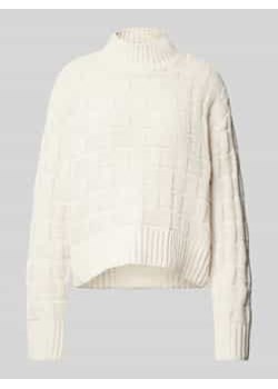 Sweter ze stójką model ‘ISA’ ze sklepu Peek&Cloppenburg  w kategorii Swetry damskie - zdjęcie 177849141